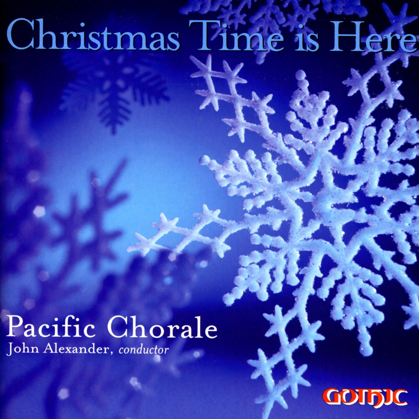 Christmas Time is Here album cover