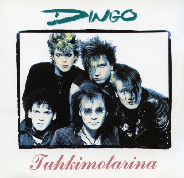 Tuhkimotarina album cover
