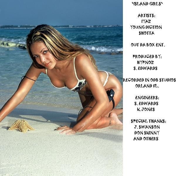 Island Girls (feat. Iyaz, Diction, & Shotta) - Single album cover