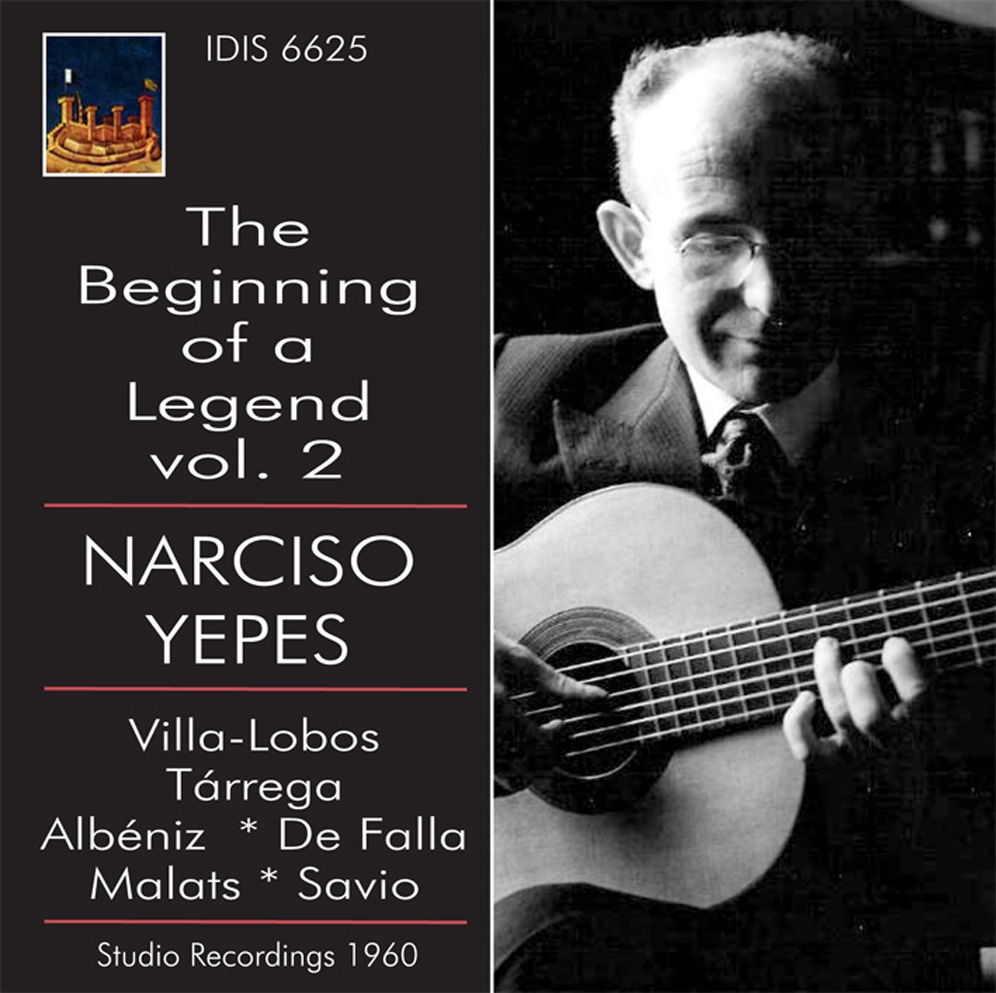The Beginning of a Legend, Vol. 2 (1960) album cover