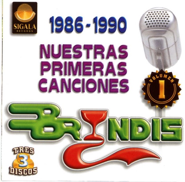 Nuestras Primeras Canciones album cover