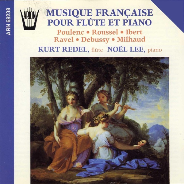 Musique française pour flûte & piano album cover