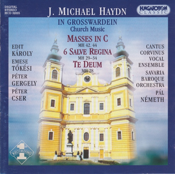J. Michael Haydn in Grosswardein album cover
