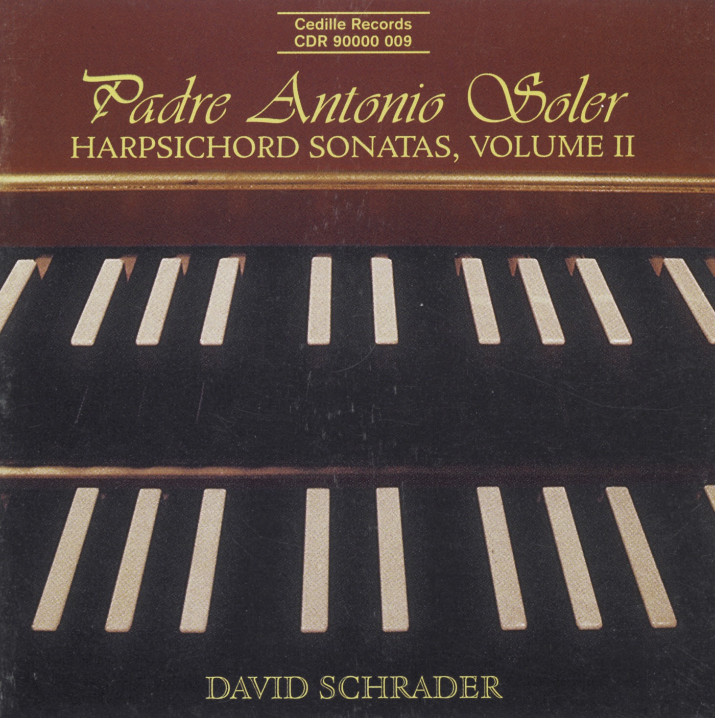 Soler: Harpsichord Sonatas, Vol. Ii album cover
