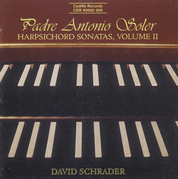 Soler: Harpsichord Sonatas, Vol. Ii album cover