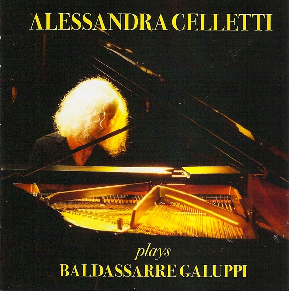 Alessandra Celletti Plays Baldassarre Galuppi album cover