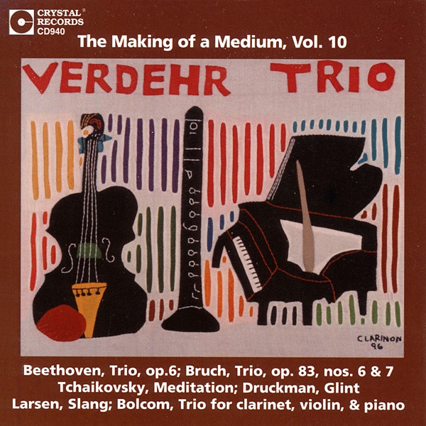 Making of a Medium, Vol. 10 album cover