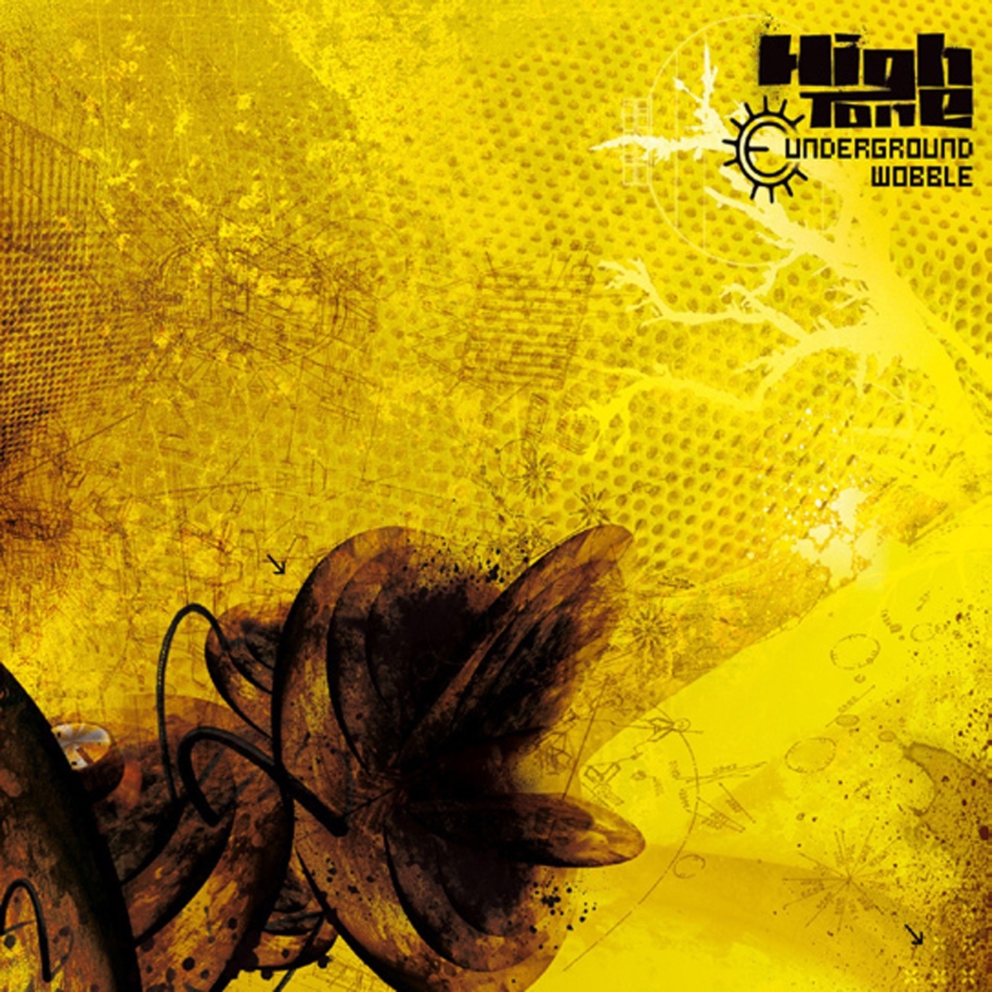 Underground Wobble album cover