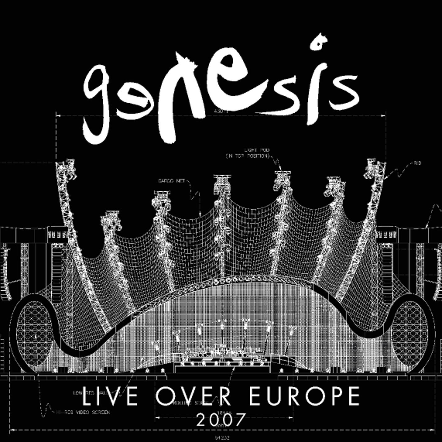 Live Over Europe 2007 album cover