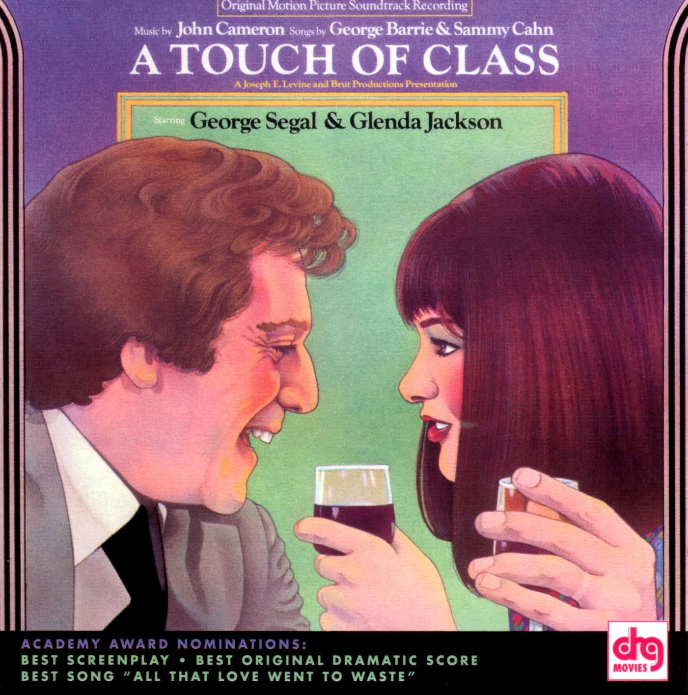 A Touch of Class (Original Motion Picture Soundtrack) album cover