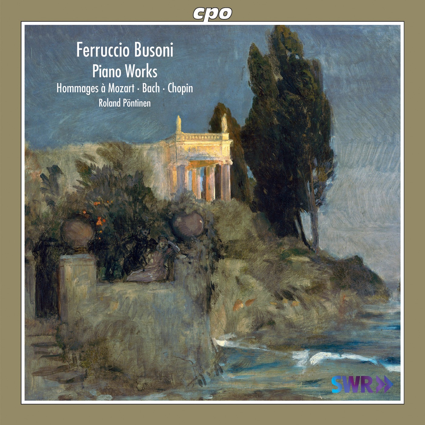 Busoni: Piano Works album cover