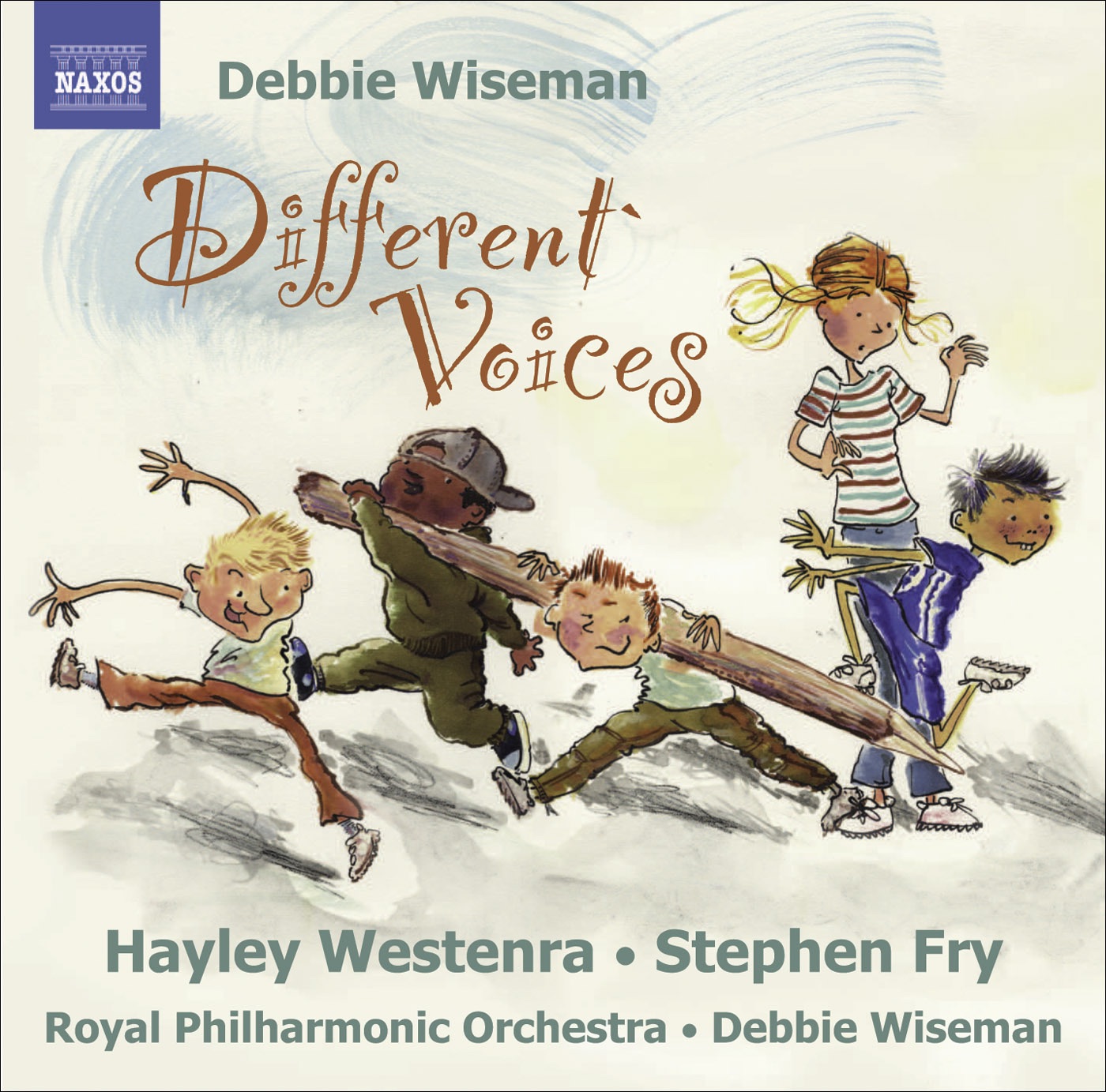 Wiseman: Different Voices album cover