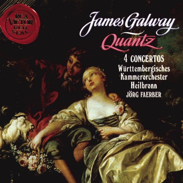 Quantz: 4 Concertos album cover