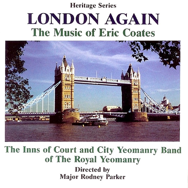 London Again - The Music of Eric Coates album cover