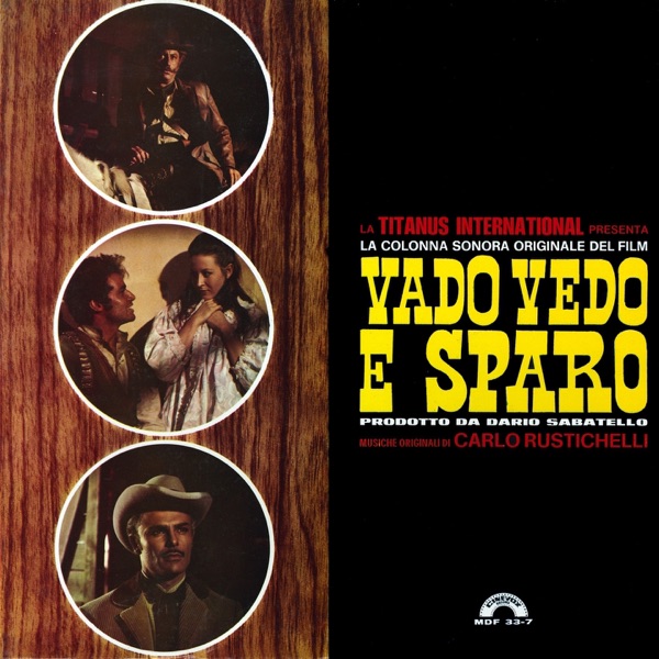Vado vedo e sparo (Original Motion Picture Soundtrack) album cover
