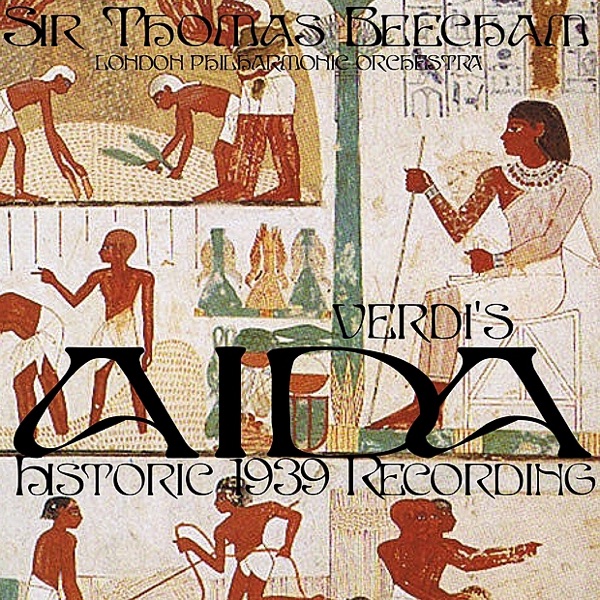 Verdi: Aida album cover