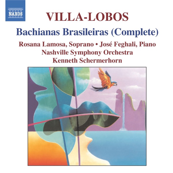 Villa-Lobos: Bachnias Brasileiras (Complete) album cover