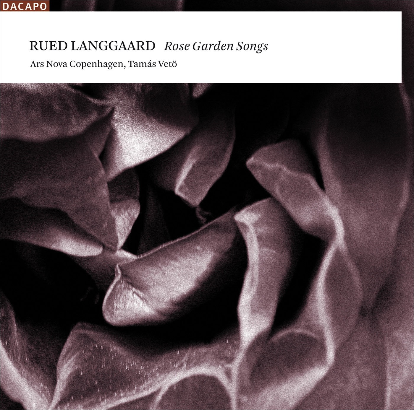 Langgaard, R.: Choral Music (Rose Garden Songs) album cover