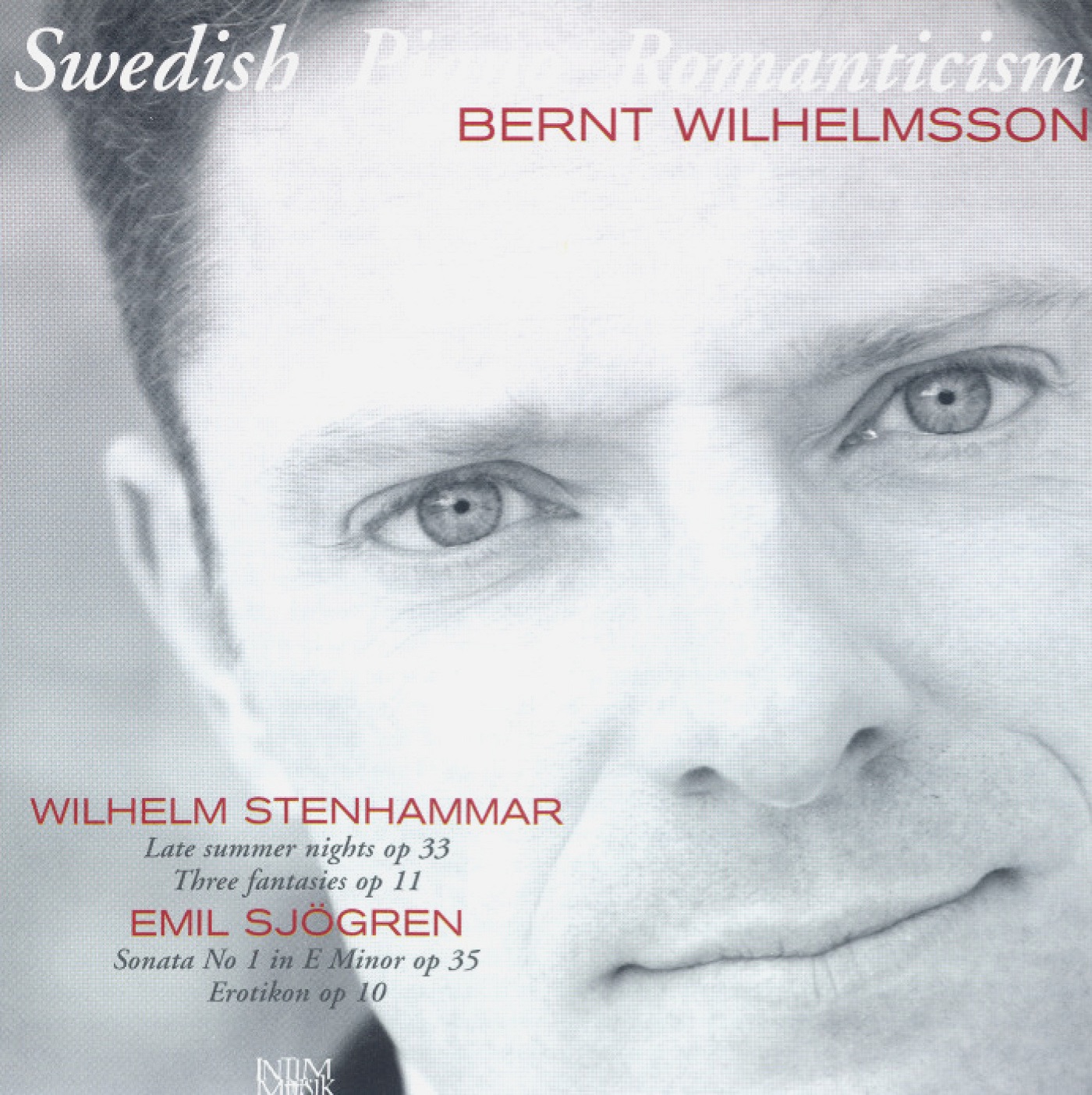 Swedish Piano Romanticism album cover