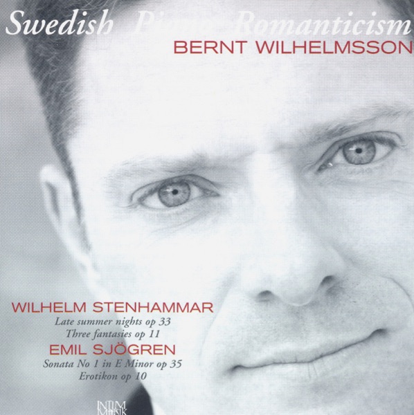 Swedish Piano Romanticism album cover