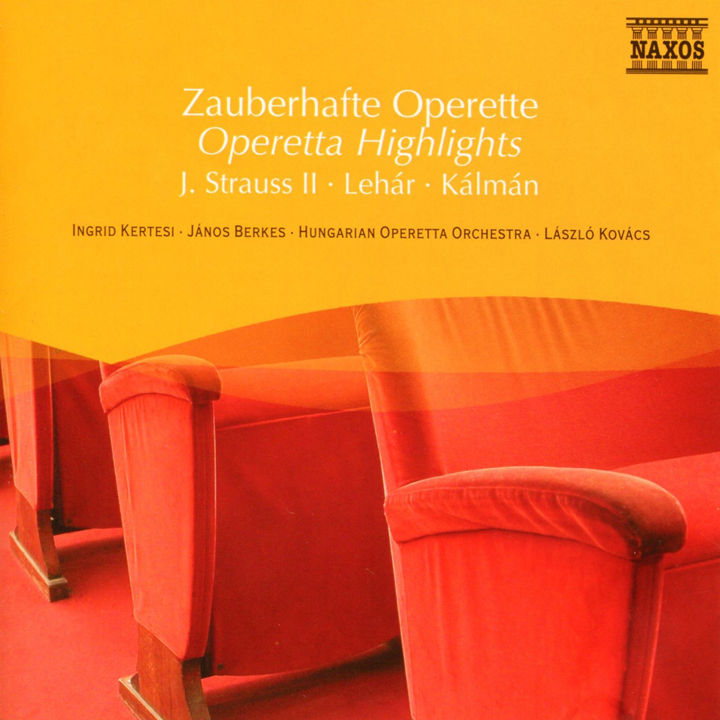 Operetta Highlights album cover