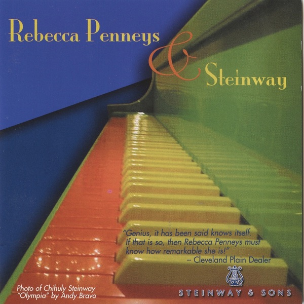 Rebecca Penneys & Steinway album cover