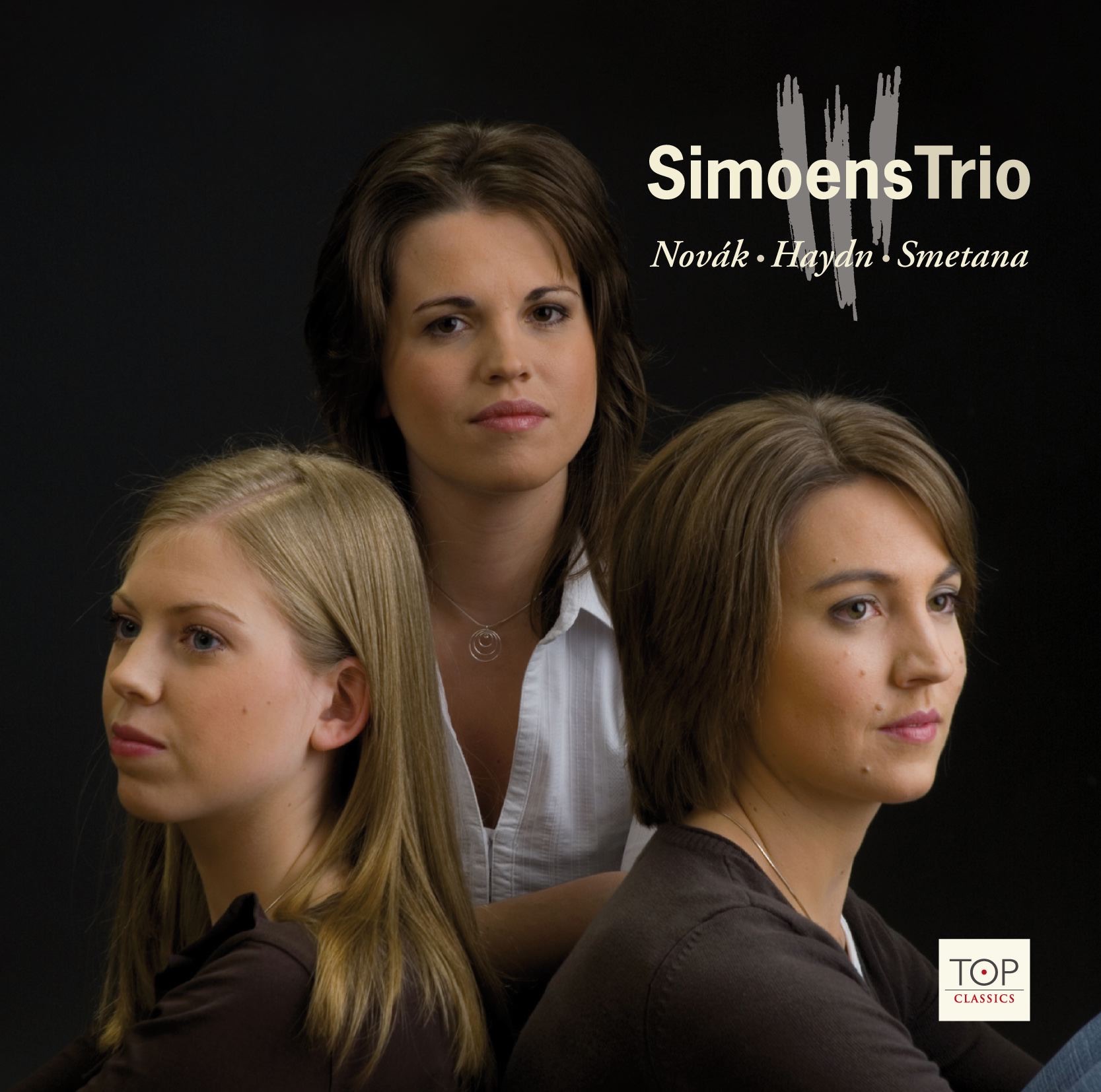 Simoens Trio Play Novák, Haydn & Smetana album cover