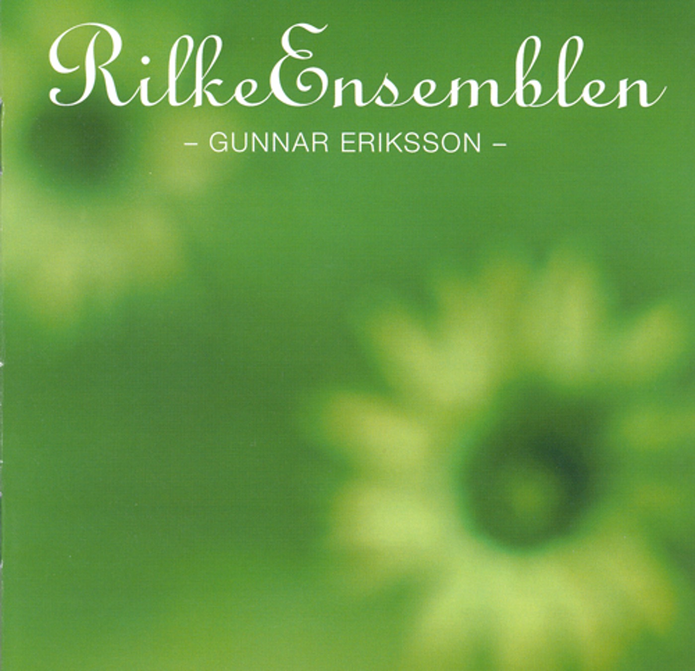 Rilke Ensemblen album cover