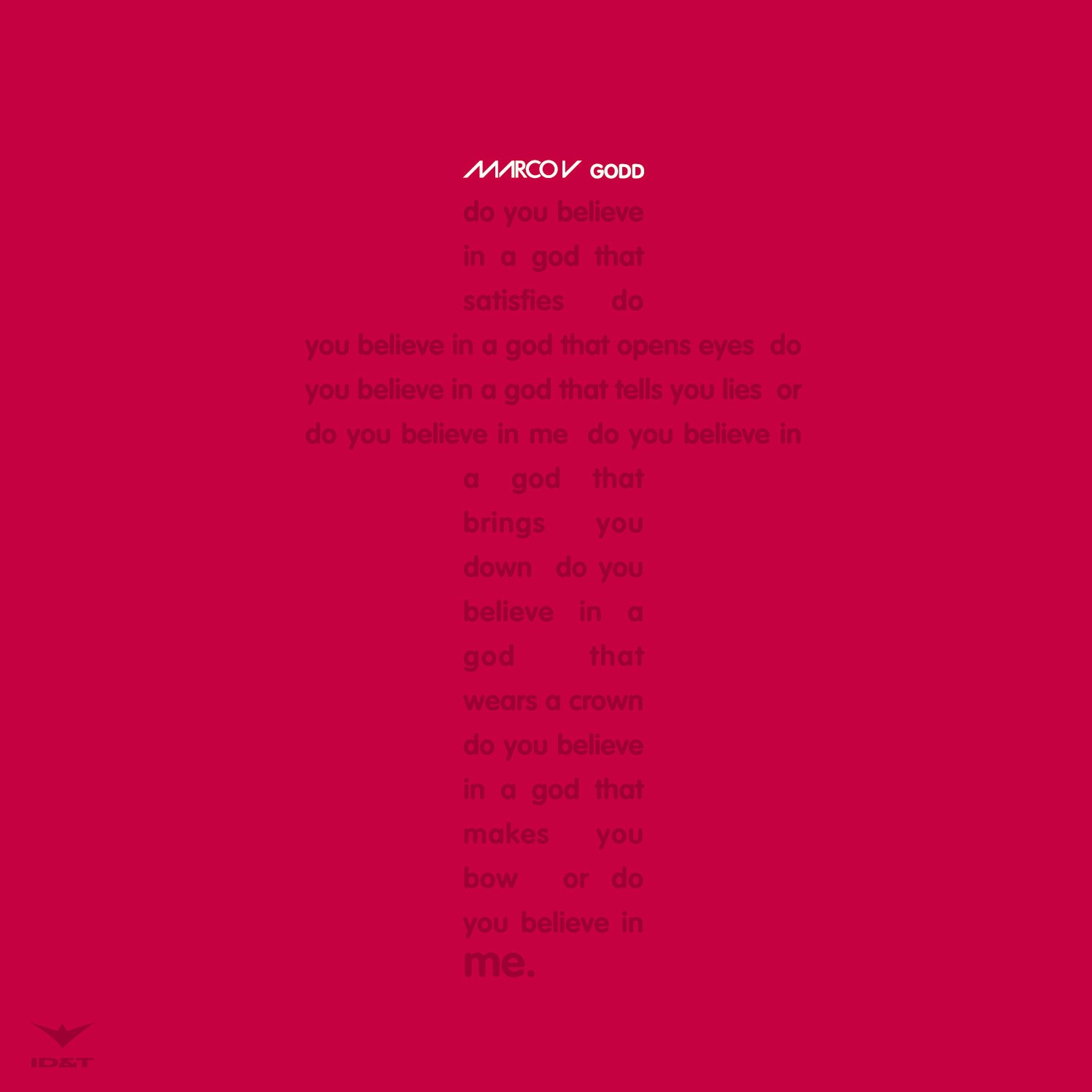 Godd - EP album cover