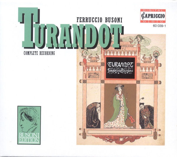 Busoni: Turandot album cover