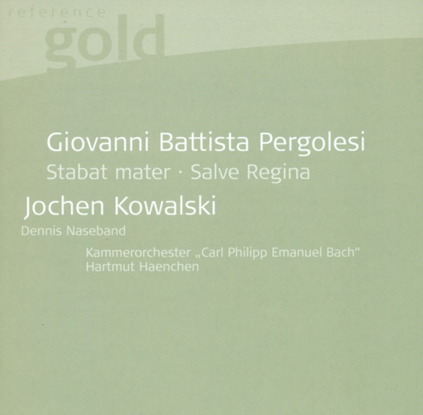 Pergolesi: Stabat Mater & Salve Regina album cover