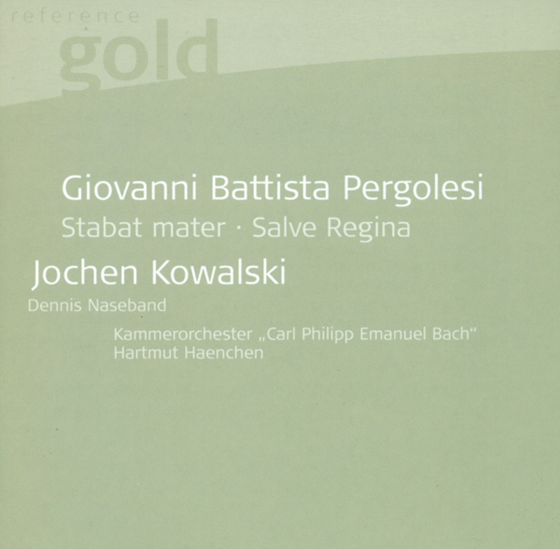 Pergolesi: Stabat Mater & Salve Regina album cover