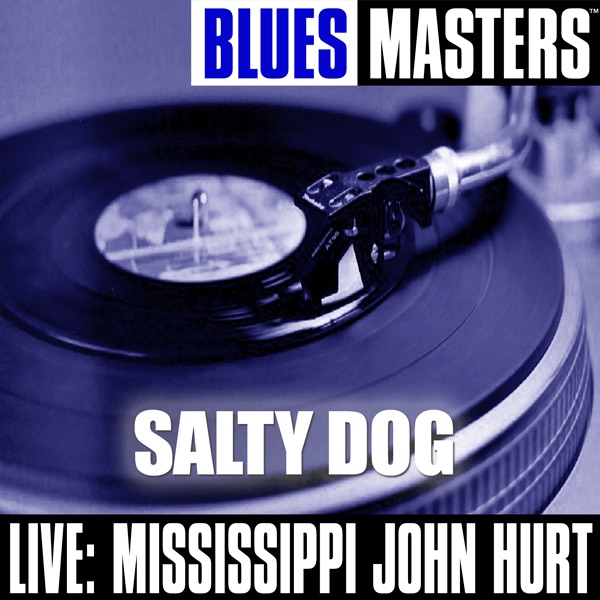 Blues Masters: Salty Dog (Live) album cover