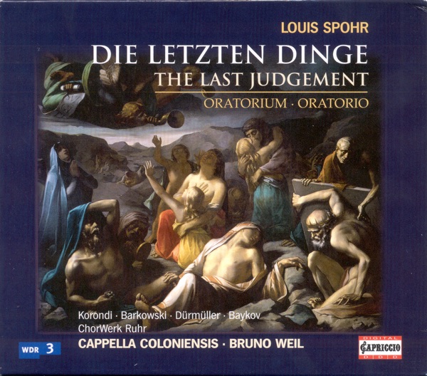 Spohr, L.: Letzten Dinge (Die) album cover