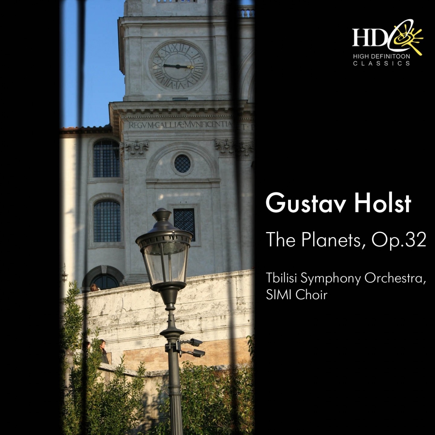 The Planets, Op.32 album cover