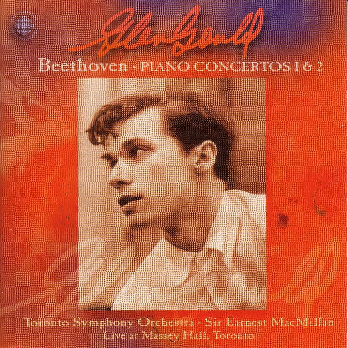 Gould, Glenn: Original Cbc Broadcasts - Beethoven album cover