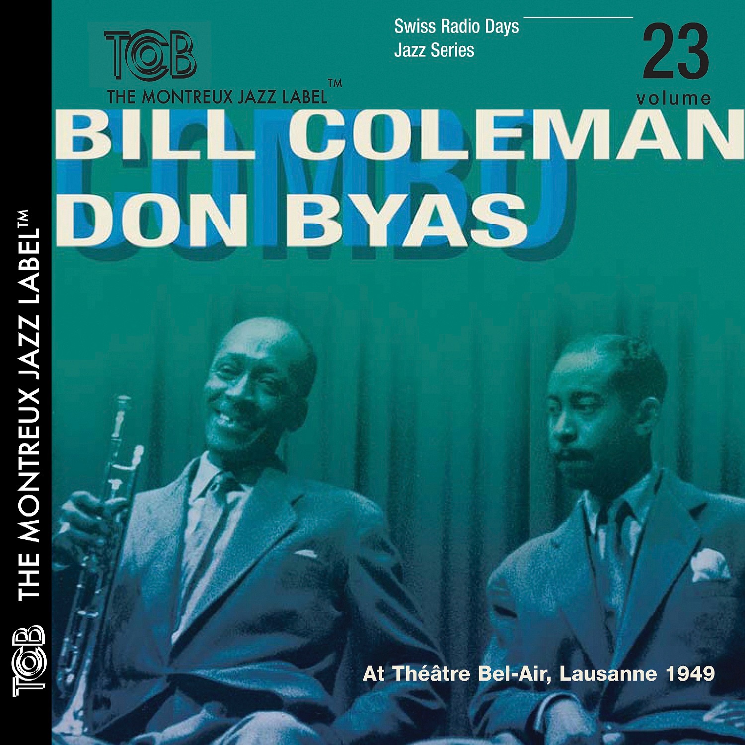 Bill Coleman - Don Byas Combo album cover