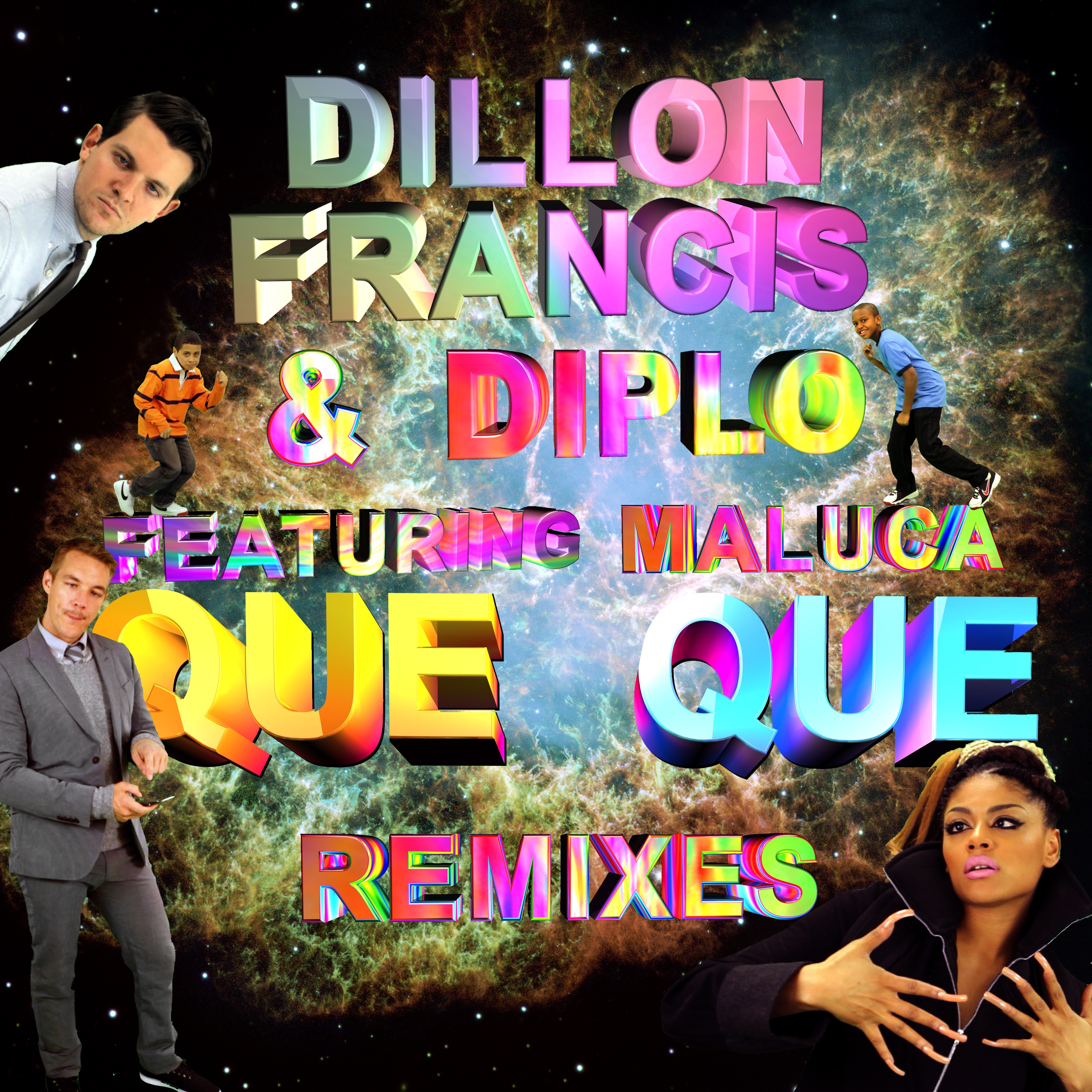 Que Que Remixes (feat. Maluca) - EP album cover