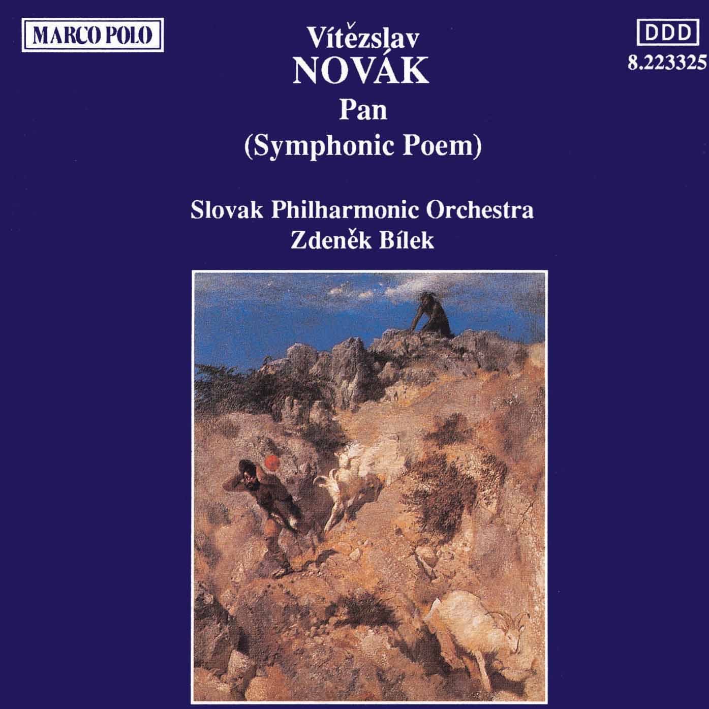 Novak: Pan, Op. 43 album cover