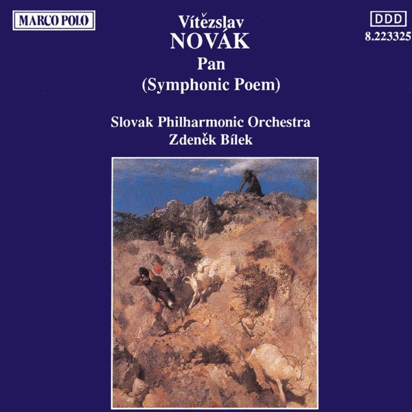 Novak: Pan, Op. 43 album cover
