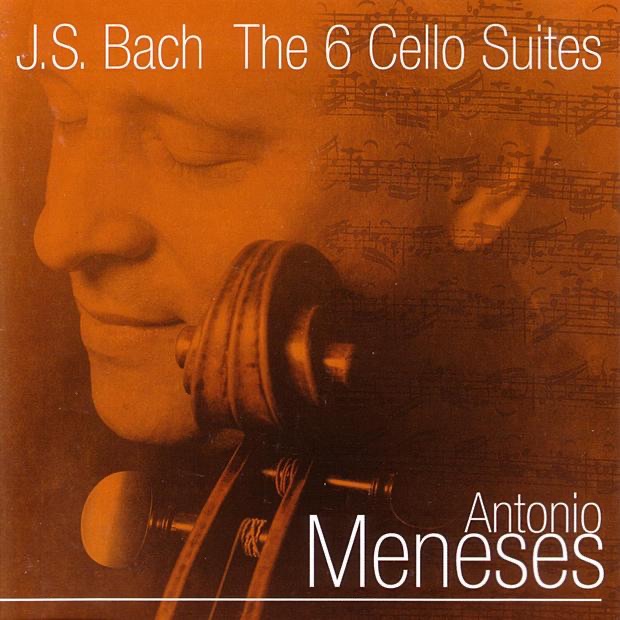 Bach: The 6 Cello Suites album cover
