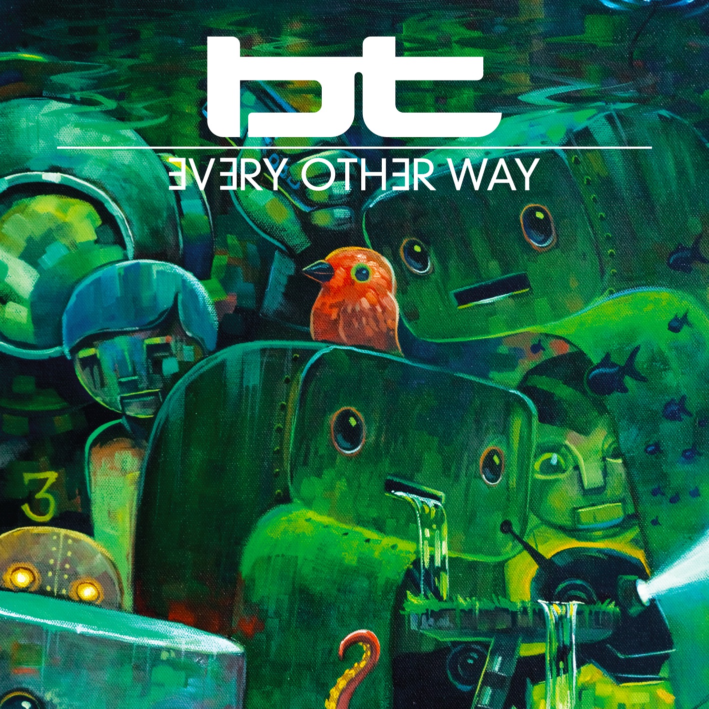 Every Other Way (feat. JES) album cover