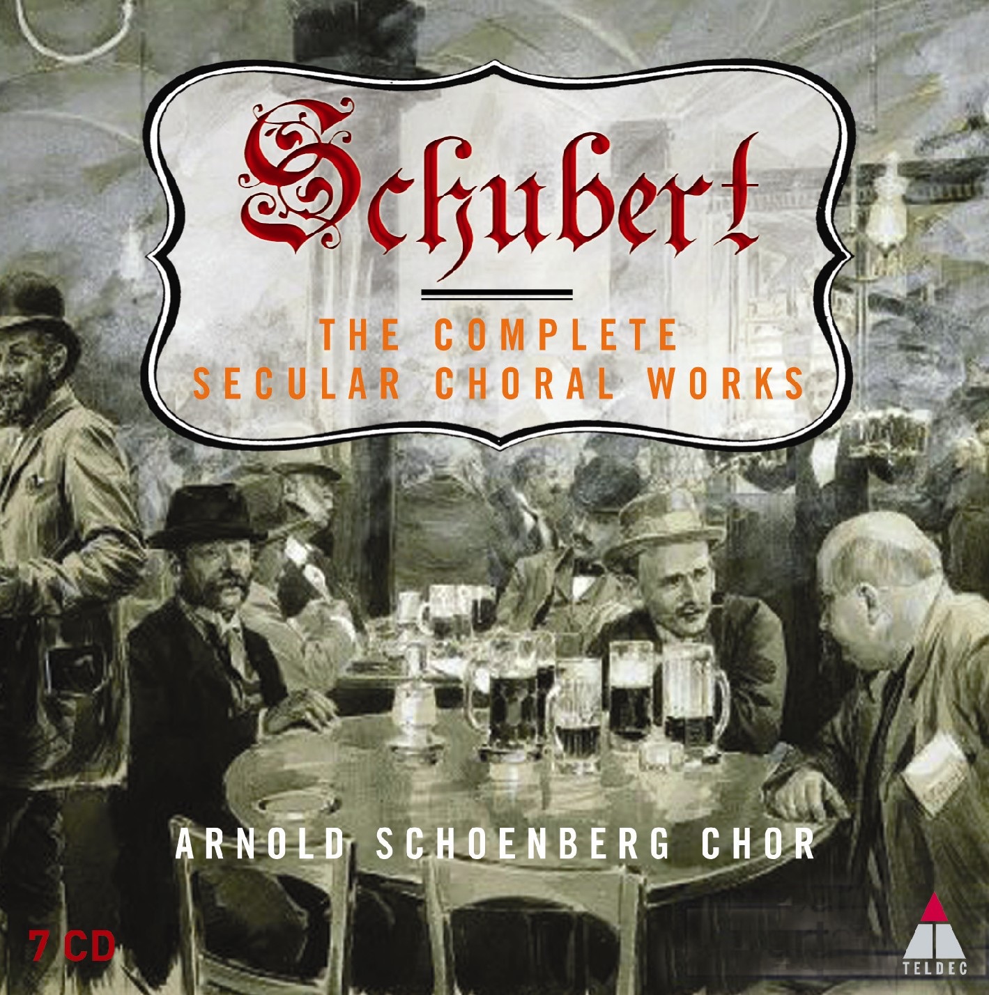 Schubert: The Complete Secular Choral Works, Vol. 1 - "Transience" album cover