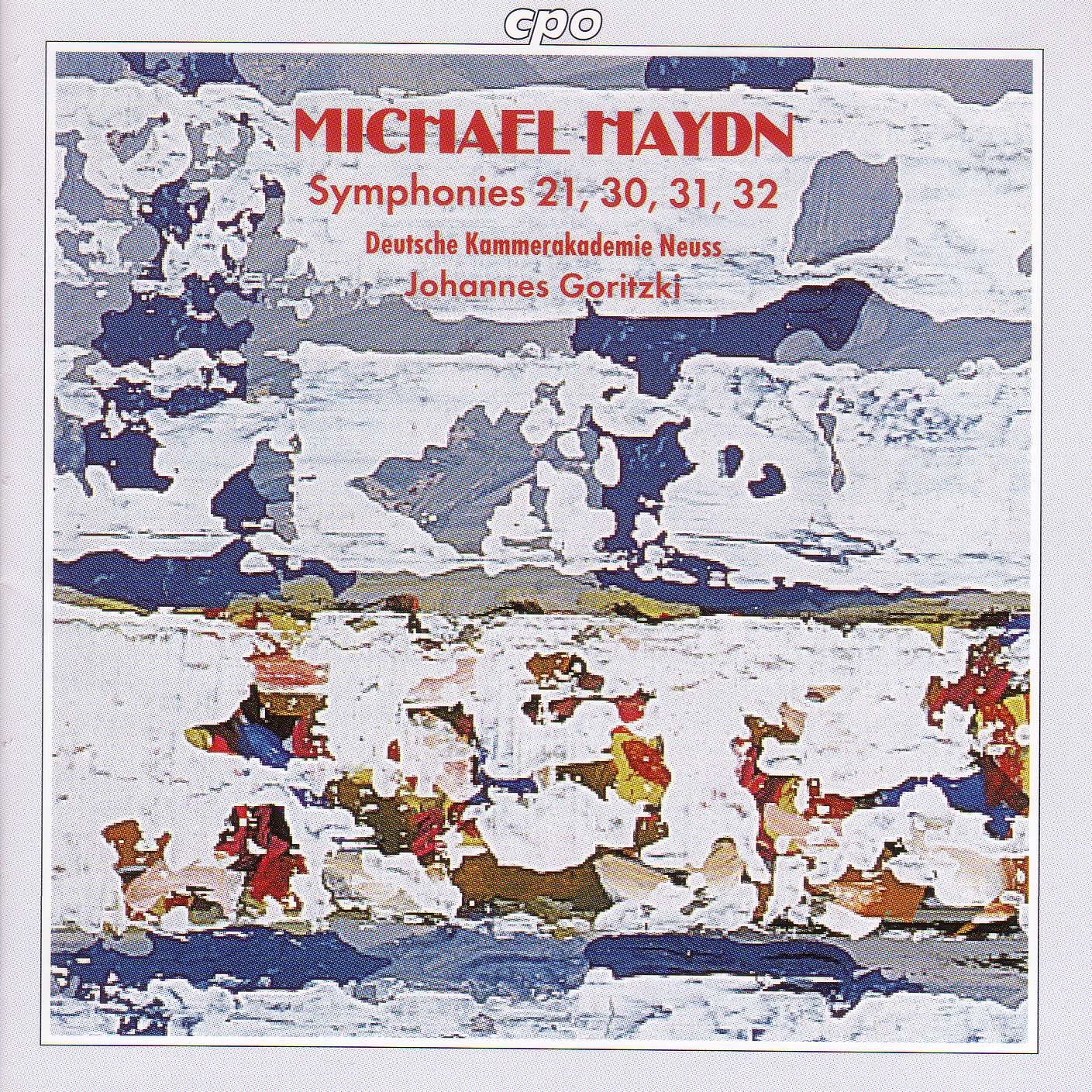 Haydn: Symphonies, Nos. 21, 30, 31, and 32 album cover