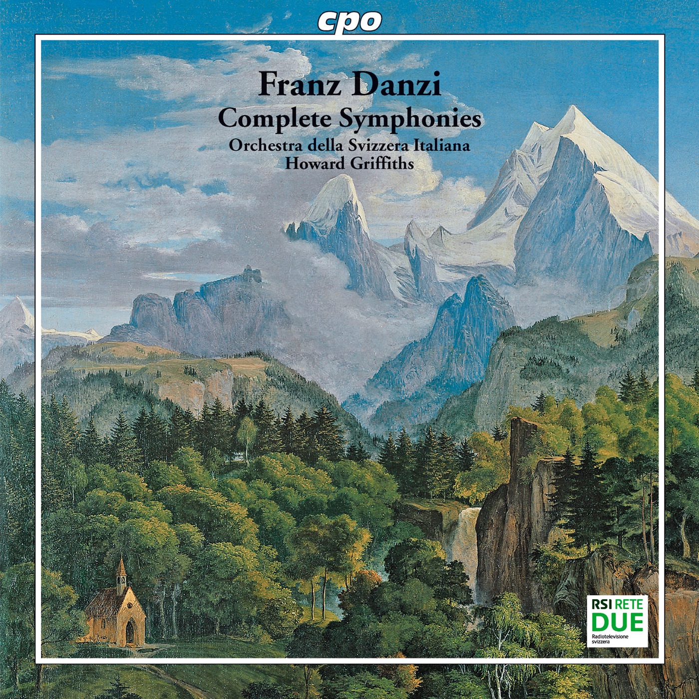 Danzi: Complete Symphonies album cover