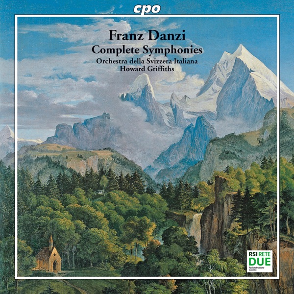 Danzi: Complete Symphonies album cover