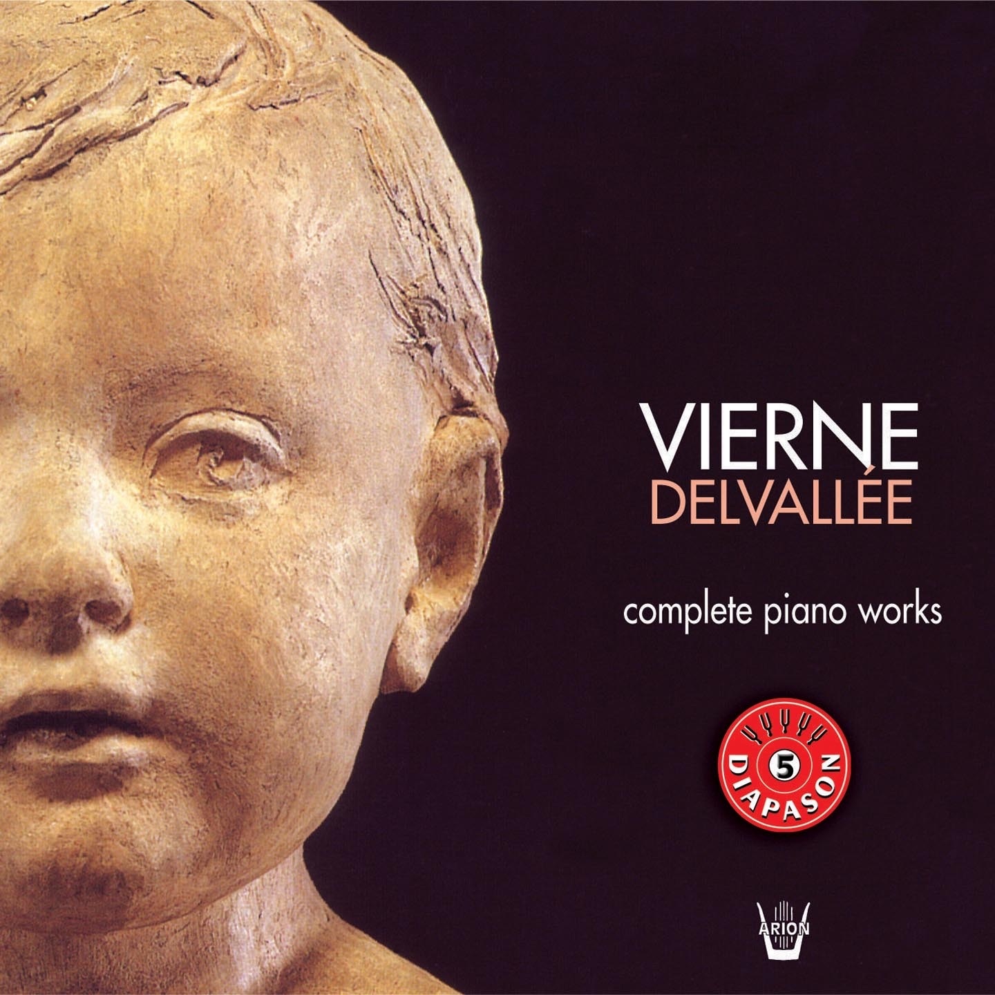 Vierne : Intégrale de l'oeuvre pour piano album cover