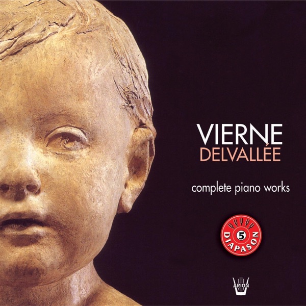 Vierne : Intégrale de l'oeuvre pour piano album cover