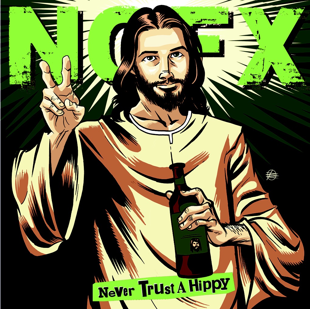 Never Trust a Hippy - EP album cover