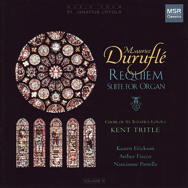 Duruflé: Requiem & Suite for Organ album cover